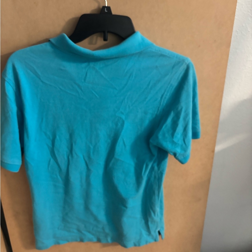 Nautica Light Blue Polo Shirt